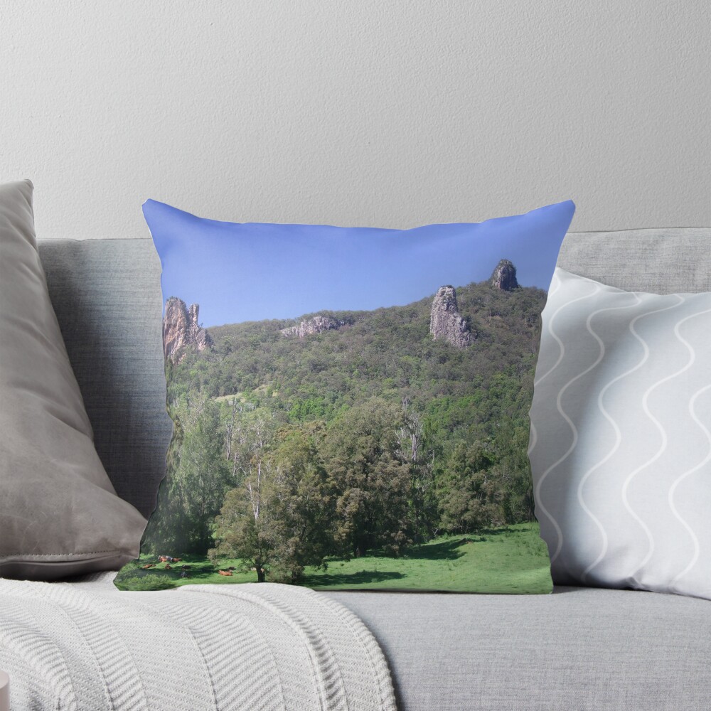 Item preview, Throw Pillow designed and sold by theoddshot.