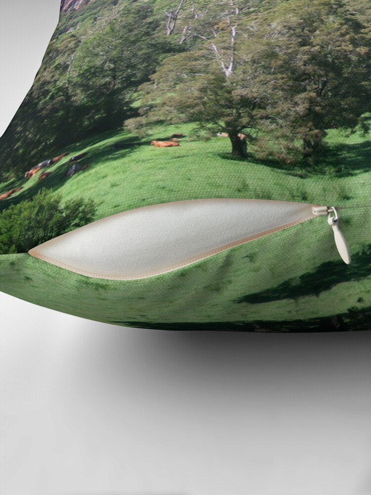 Thumbnail 2 of 4, Pillow, Nimbin Rocks designed and sold by theoddshot.
