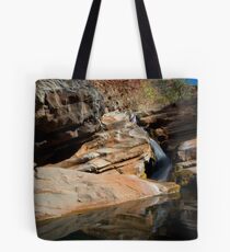 Hammersly Falls - Karijini NP, WA Tote Bag