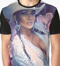 Jennifer Lopez Graphic T-Shirt