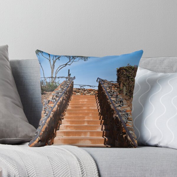 Item preview, Ornate stairway at Viansa Winery, California designed and sold by MarkEmmerson.