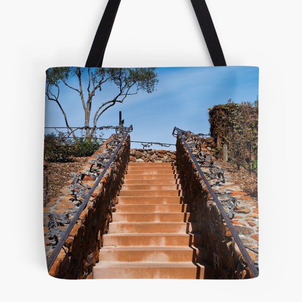 Item preview, Ornate stairway at Viansa Winery, California designed and sold by MarkEmmerson.