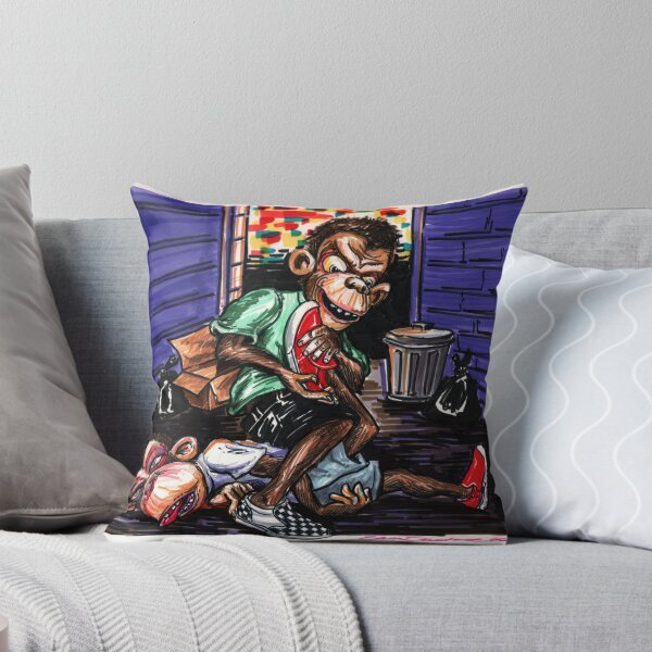 Item preview, sketch MEAN STREET MONKEYS designed and sold by Sam Dantone.