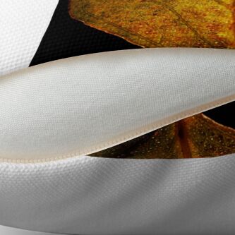 Alternate view of t o r n Throw Pillow