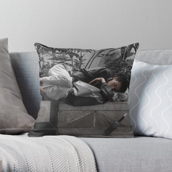 A Hard Day's Night Throw Pillow