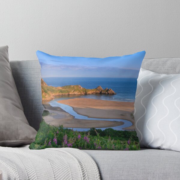 Item preview, Three Cliffs Bay designed and sold by Andrew Doggett.