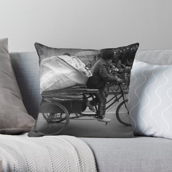 No Rest For The Blessed No. 2 Throw Pillow