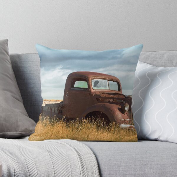Two Ton Throw Pillow