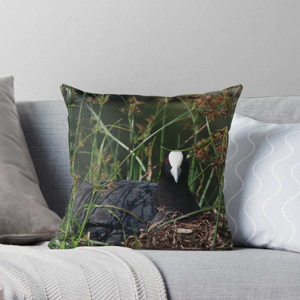 Item preview, Throw Pillow designed and sold by mistered.