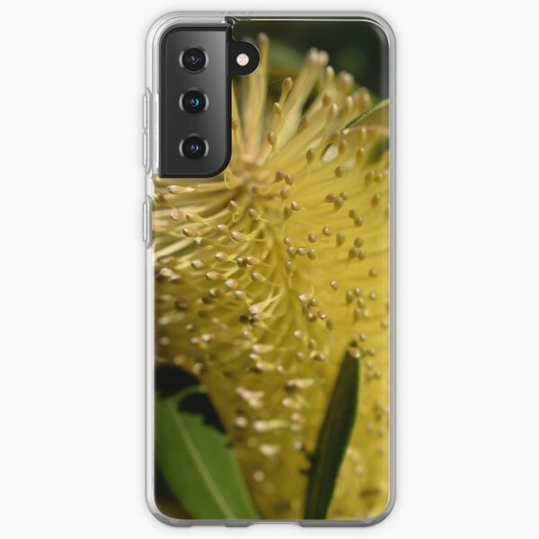 Yellow banksia flower Samsung Galaxy Soft Case