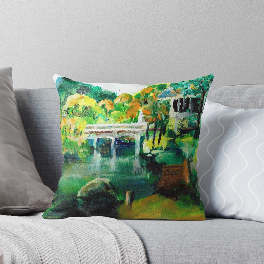 Item preview, Throw Pillow designed and sold by RandySprout.