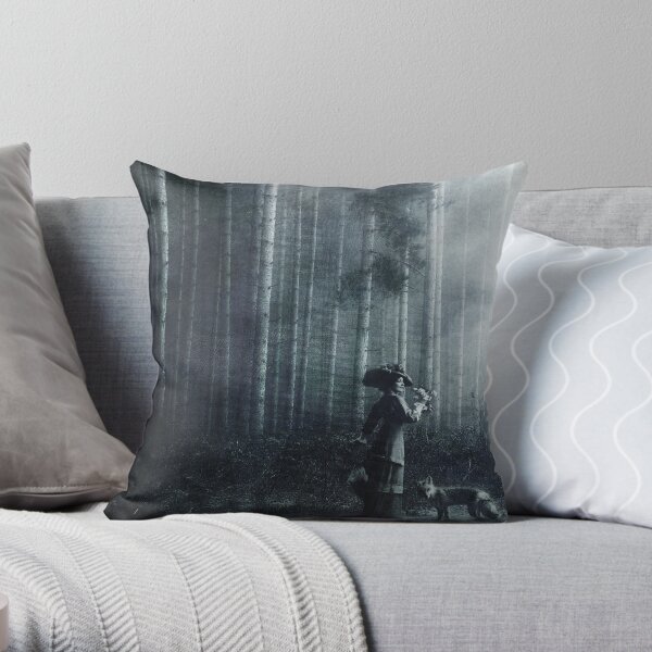 Fable Throw Pillow