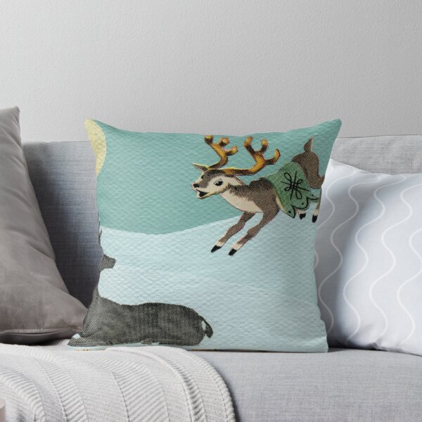 Item preview, Santa's Wayward Reindeer designed and sold by Carol Kroll.