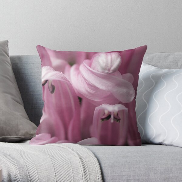Candy Floss Throw Pillow