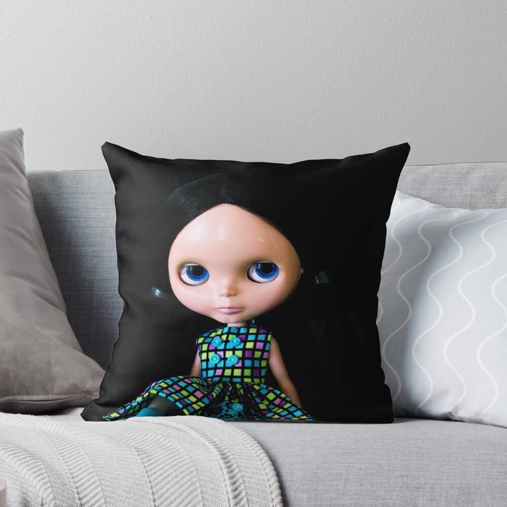 Item preview, Throw Pillow designed and sold by Jodi Coyle.