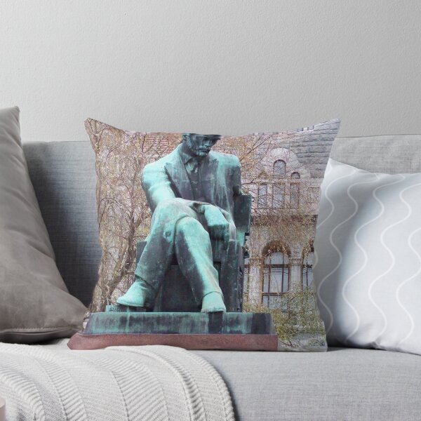 Item preview, Aleksis Kivi (1834-1872), statue in Helsinki designed and sold by hoganartgarage.