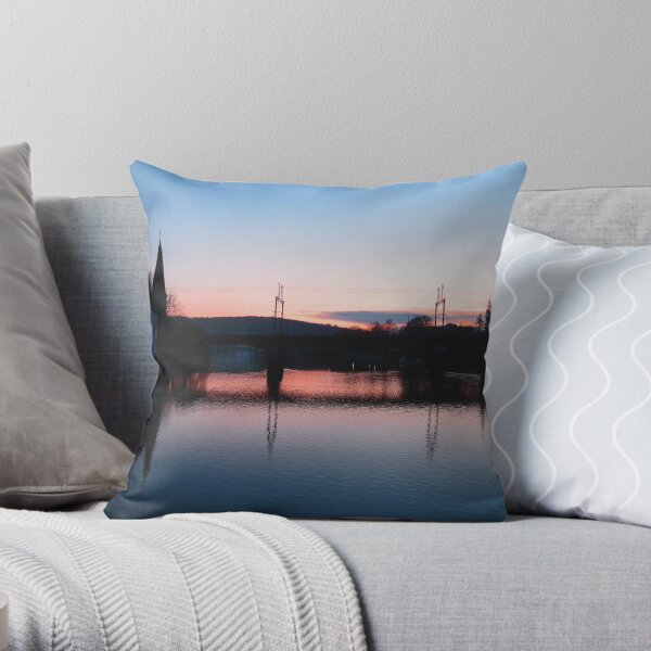Last Day of November Throw Pillow