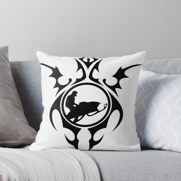 Item preview, snowmobile tribal designed and sold by asyrum.