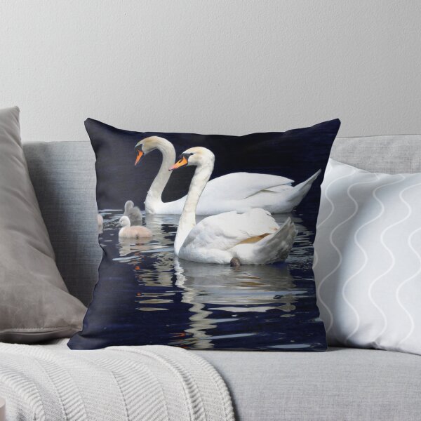 Item preview, Swans Family designed and sold by Monica Di Carlo.
