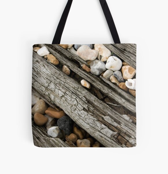 Slipping through the Cracks All Over Print Tote Bag