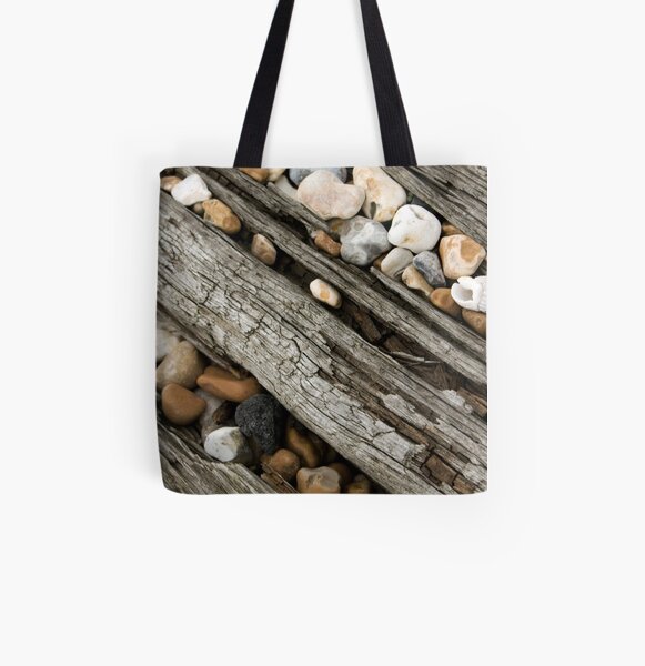 Slipping through the Cracks All Over Print Tote Bag