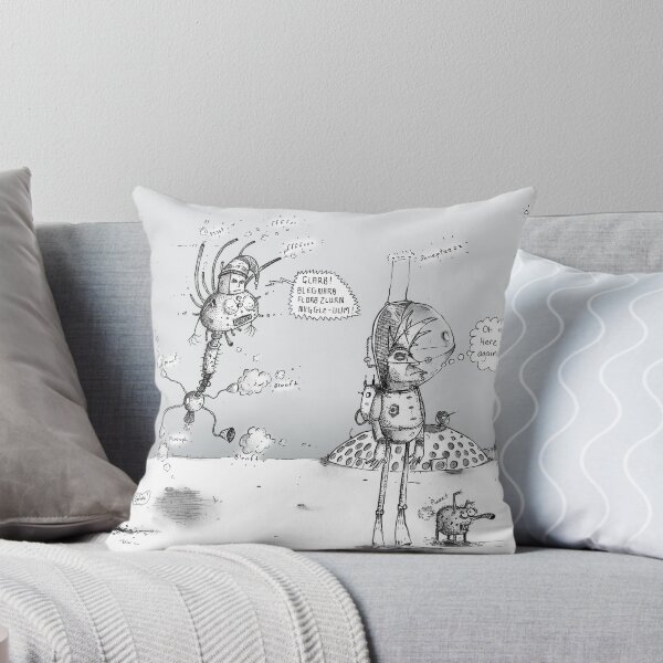Item preview, Glarb Is Approached By a Passing Thortt designed and sold by Paul  Carlyle.