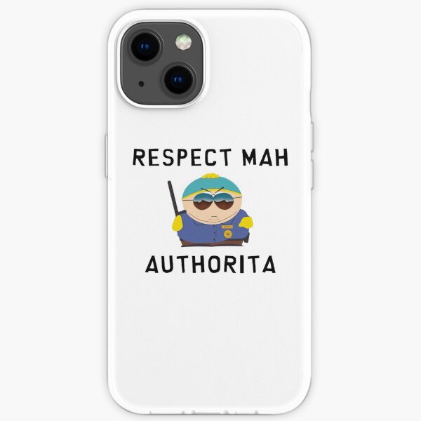 Eric Cartman - Respect mah authorita Coque souple iPhone