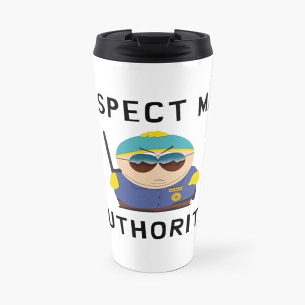 Eric cartman - Respect mah authorita Travel Mug