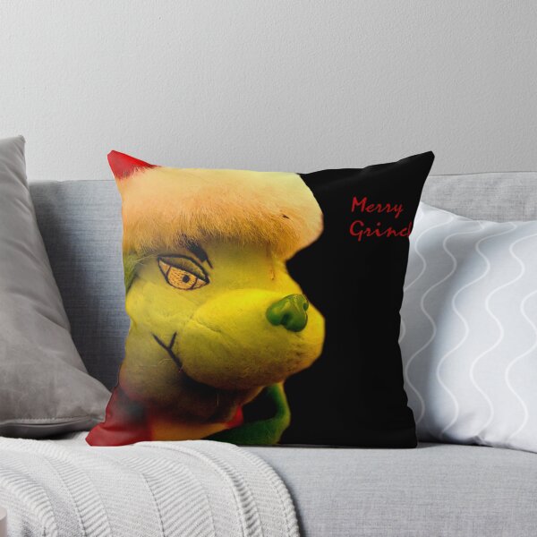 Item preview, Merry Grinchmas designed and sold by Cheryl Dunning.