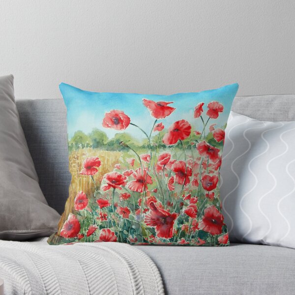Item preview, Sussex Poppies (Scarlet Dancers) designed and sold by LorusMaver.