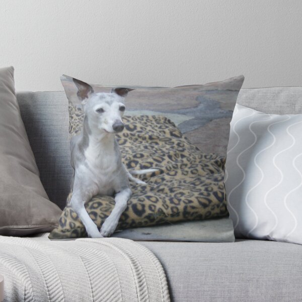 little Man Throw Pillow