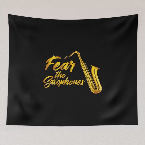 Item preview, Sax product - Fear The - Saxophone Player Gifts designed and sold by stuch75.