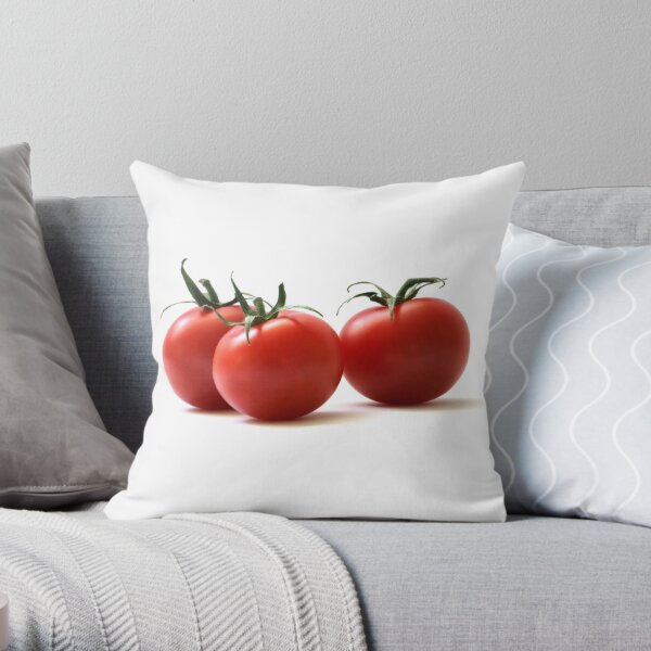 Tomatoes Throw Pillow