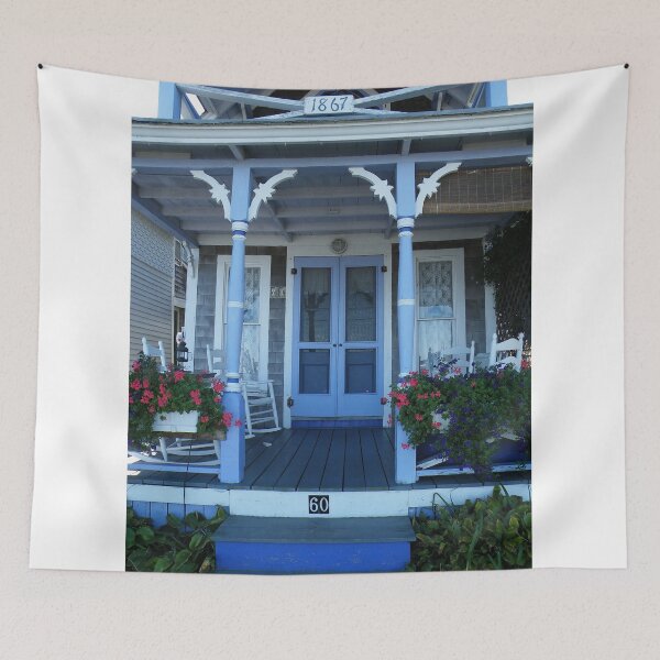 Item preview, On the Porch of a Gingerbread House designed and sold by AnnDixon.