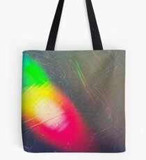Mystery X - Scratched CD Tote Bag