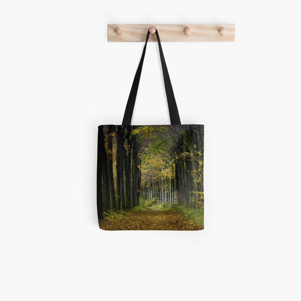 Path, Woods Tote Bag