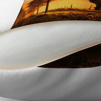 Alternate view of Pathway Throw Pillow