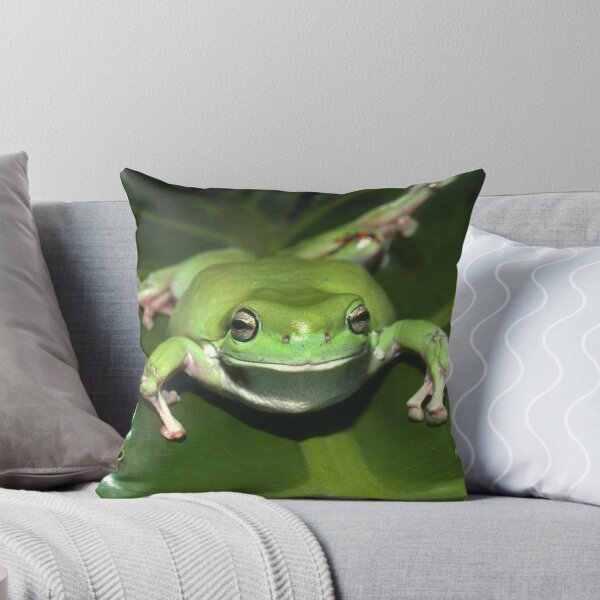 Item preview, Green Tree Frog designed and sold by Andrew Trevor-Jones.
