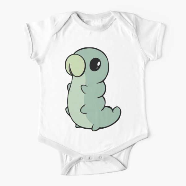 Hollow Knight (grub) VECTOR Short Sleeve Baby One-Piece