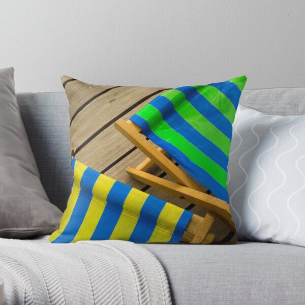 Lines & Stripes Throw Pillow