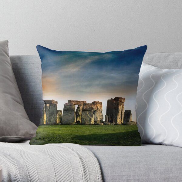 Stonehenge Throw Pillow