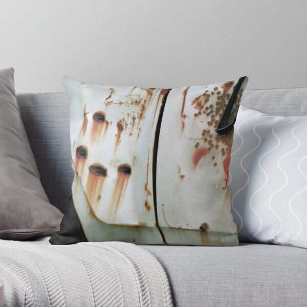 Shot Truck Throw Pillow