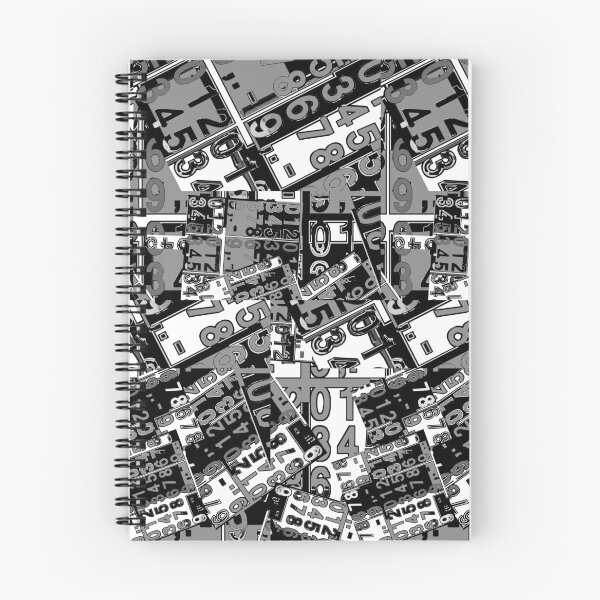 Item preview, Monochrome mess designed and sold by leobrix.