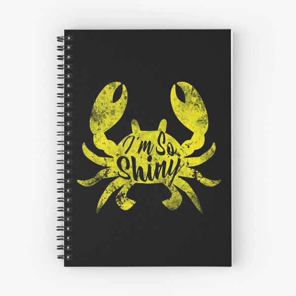 Item preview, Funny Crab product   I'm So Shiny   Beachcomber Gifts Movie Line  design designed and sold by stuch75.