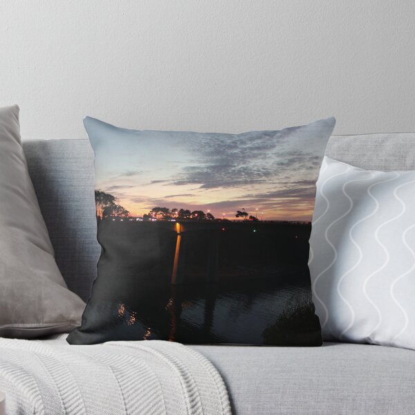 Item preview, Sunset over the Noyo Bridge designed and sold by LindaJBazor.