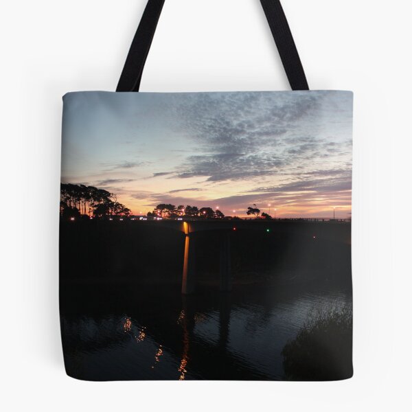 Item preview, Sunset over the Noyo Bridge designed and sold by LindaJBazor.