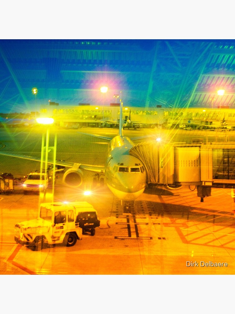 plane by Delbaere