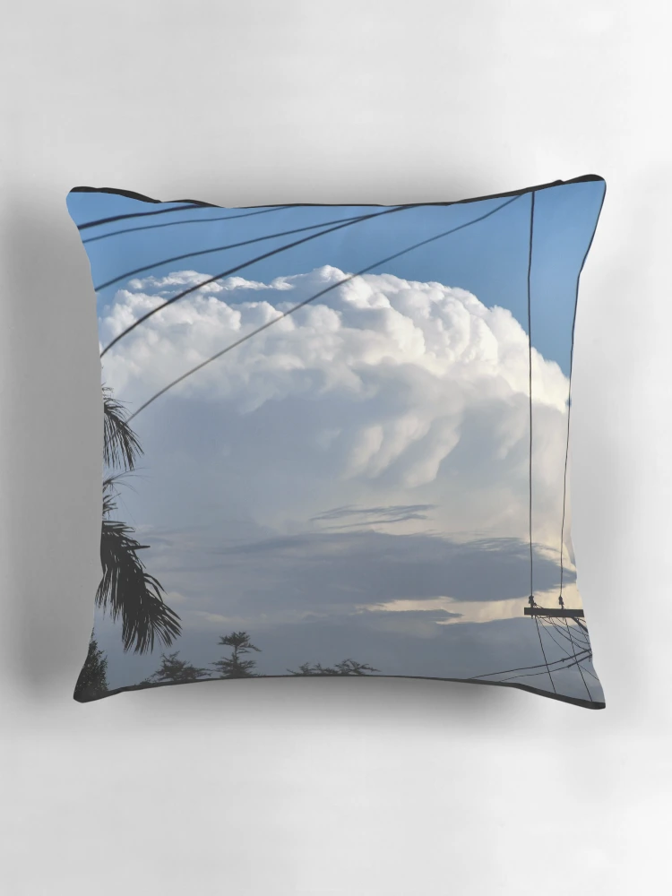 Thumbnail 3 of 4, Pillow, Storm Rolloing In designed and sold by AussieColin.