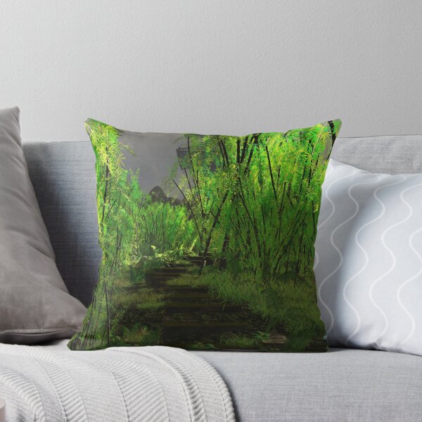 Aperçu de l'œuvre Bamboo Path créée et vendue par DavisCreations.