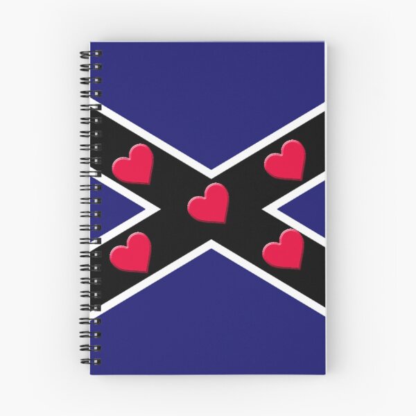 Item preview, Leather Confederate Flag designed and sold by youneekart.